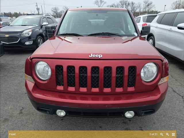 2014 Jeep Patriot Latitude
