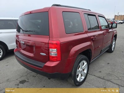 2014 Jeep Patriot Latitude