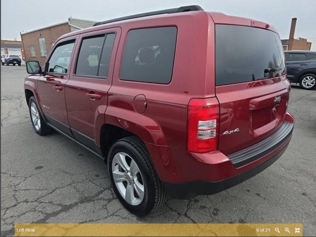 2014 Jeep Patriot Latitude
