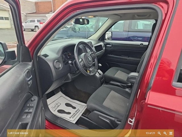 2014 Jeep Patriot Latitude