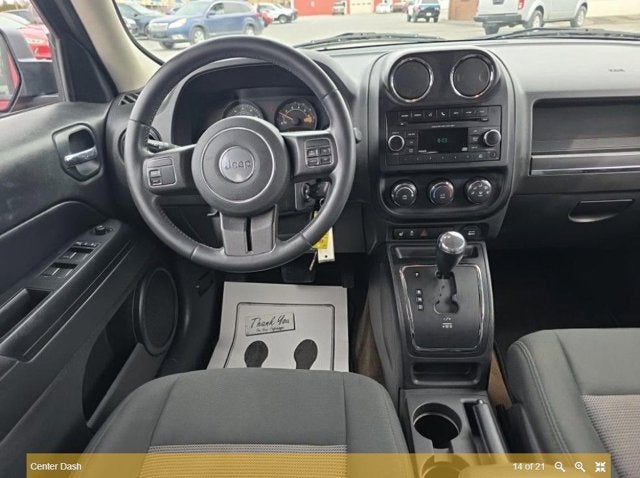 2014 Jeep Patriot Latitude