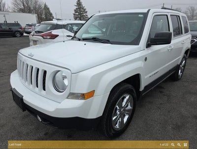 2015 Jeep Patriot Latitude