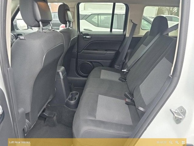 2015 Jeep Patriot Latitude