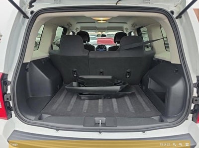 2015 Jeep Patriot Latitude