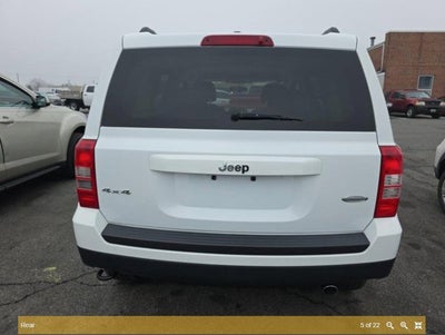 2015 Jeep Patriot Latitude