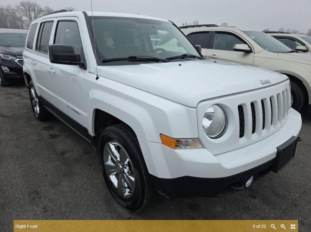 2015 Jeep Patriot Latitude