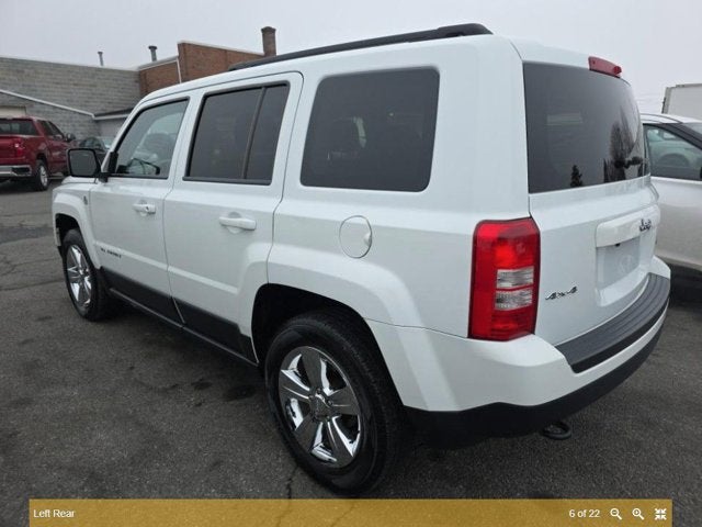 2015 Jeep Patriot Latitude