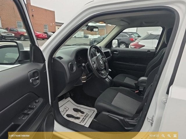 2015 Jeep Patriot Latitude