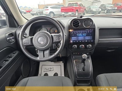 2015 Jeep Patriot Latitude