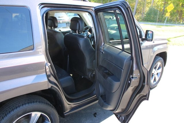 2016 Jeep Patriot High Altitude Edition