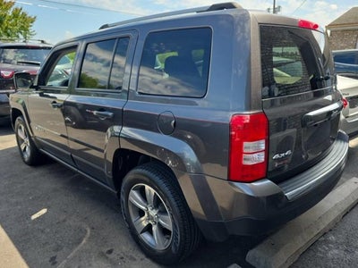 2016 Jeep Patriot High Altitude Edition