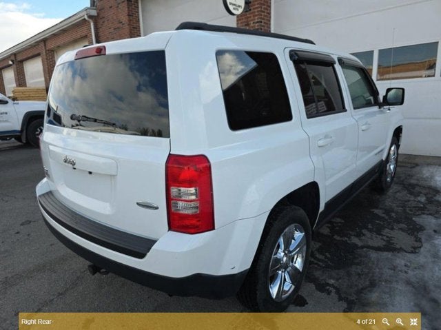 2014 Jeep Patriot Latitude