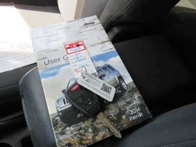 2014 Jeep Patriot Latitude