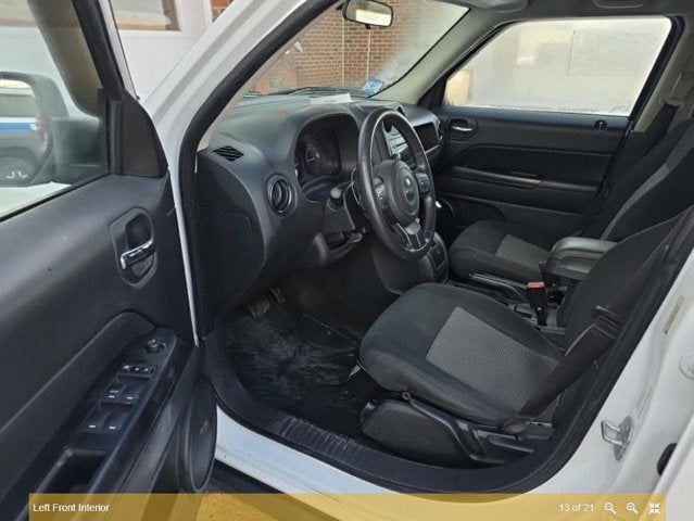 2014 Jeep Patriot Latitude