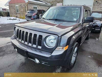 2017 Jeep Patriot High Altitude