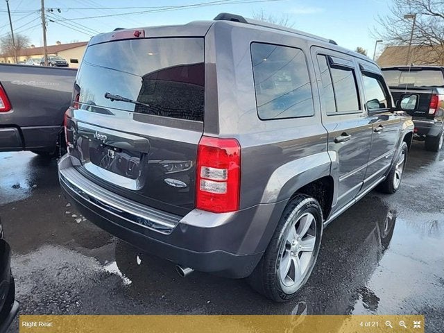 2017 Jeep Patriot High Altitude