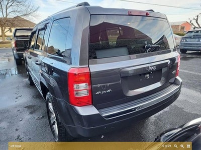 2017 Jeep Patriot High Altitude