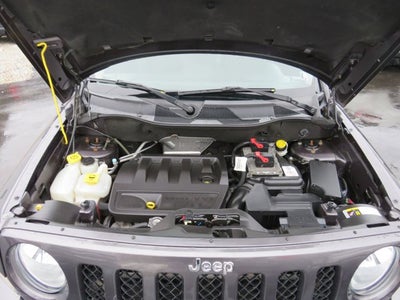 2017 Jeep Patriot High Altitude