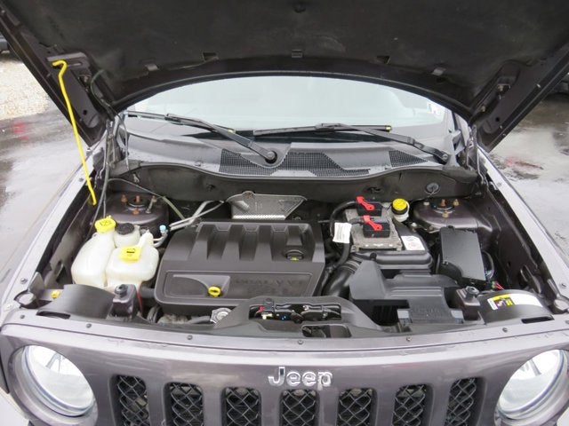 2017 Jeep Patriot High Altitude