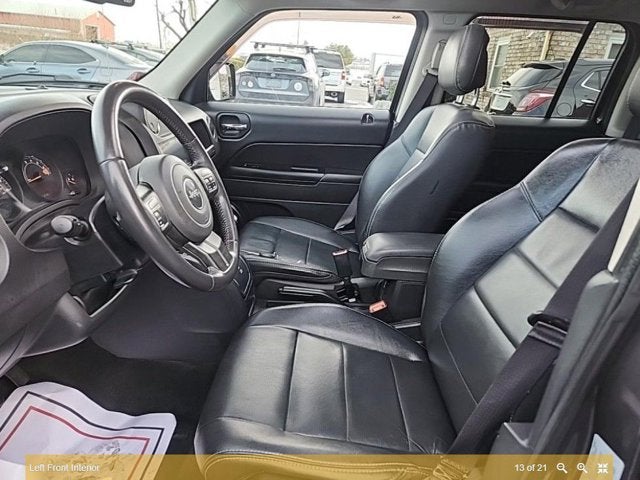 2017 Jeep Patriot High Altitude