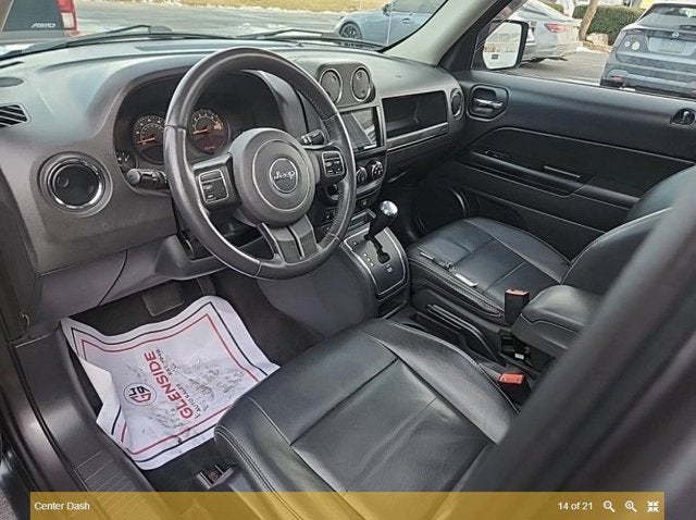 2017 Jeep Patriot High Altitude