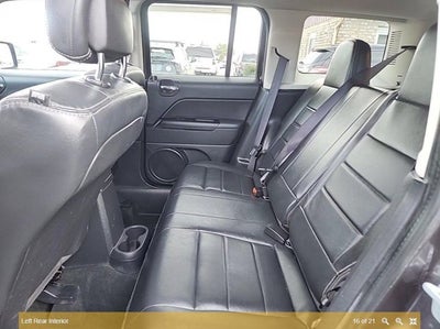 2017 Jeep Patriot High Altitude