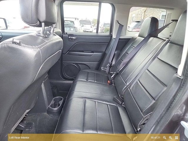 2017 Jeep Patriot High Altitude