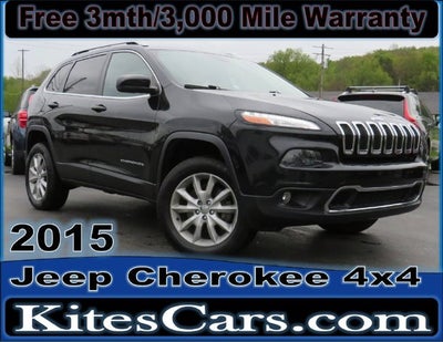 2015 Jeep Cherokee Limited
