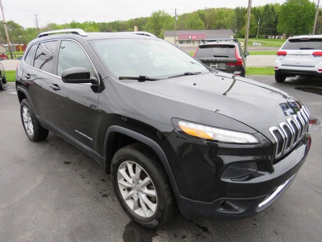 2015 Jeep Cherokee Limited