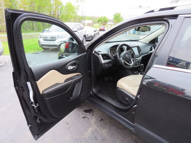 2015 Jeep Cherokee Limited