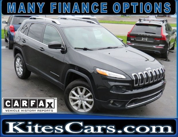 2015 Jeep Cherokee Limited