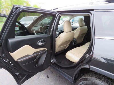 2015 Jeep Cherokee Limited