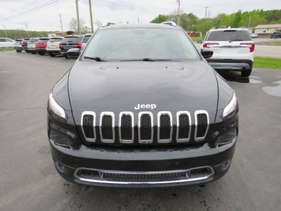 2015 Jeep Cherokee Limited