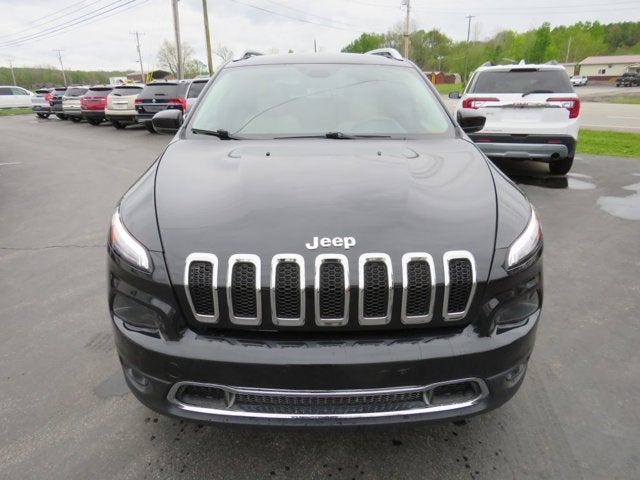 2015 Jeep Cherokee Limited