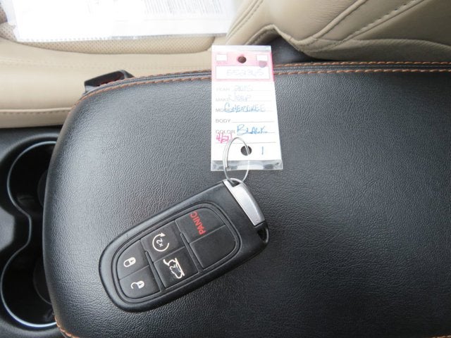 2015 Jeep Cherokee Limited