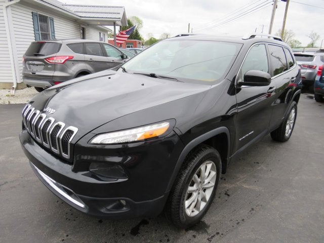 2015 Jeep Cherokee Limited