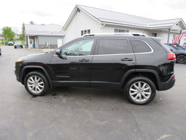 2015 Jeep Cherokee Limited