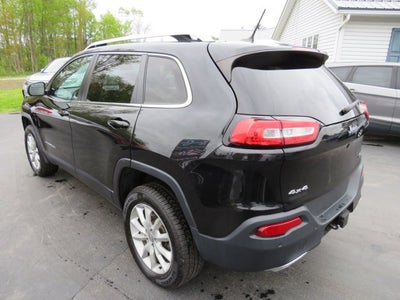 2015 Jeep Cherokee Limited