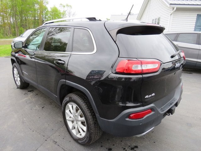 2015 Jeep Cherokee Limited