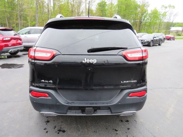 2015 Jeep Cherokee Limited