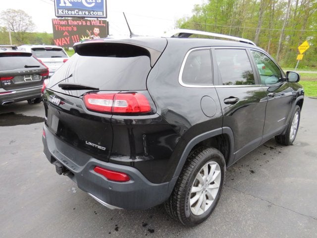 2015 Jeep Cherokee Limited