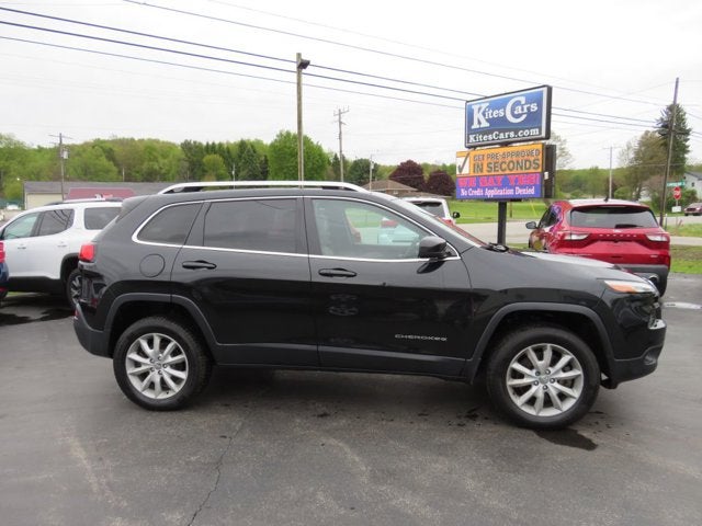 2015 Jeep Cherokee Limited