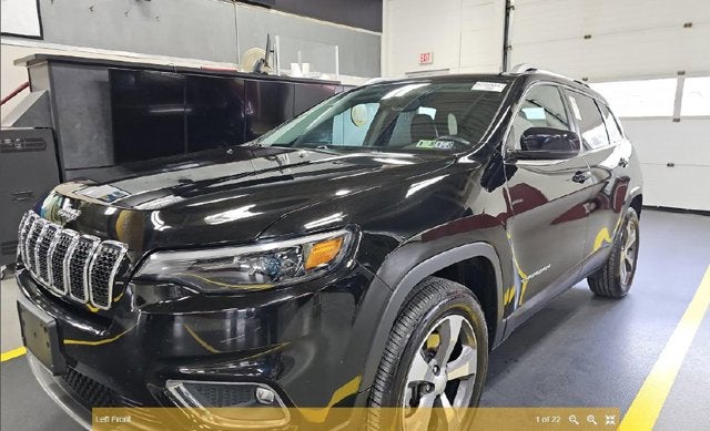 2019 Jeep Cherokee Limited