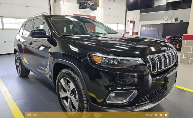 2019 Jeep Cherokee Limited