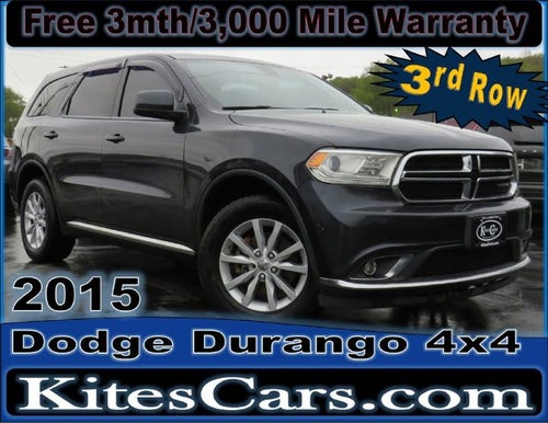 2015 Dodge Durango SXT