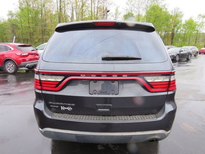 2015 Dodge Durango SXT