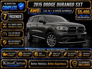 2015 Dodge Durango SXT