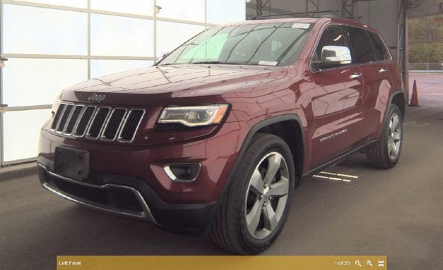 2014 Jeep Grand Cherokee Limited