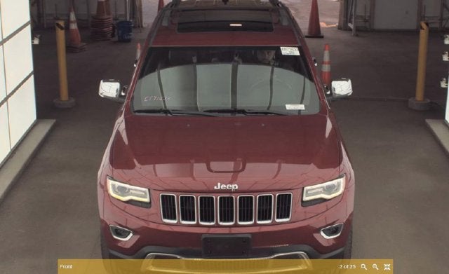 2014 Jeep Grand Cherokee Limited