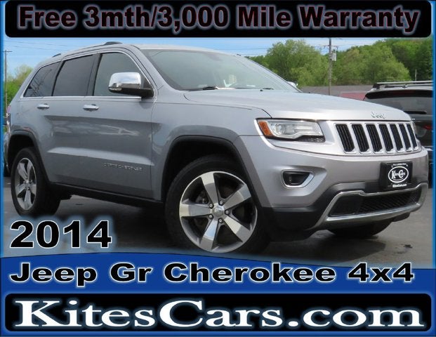 2014 Jeep Grand Cherokee Limited 4WD's photo